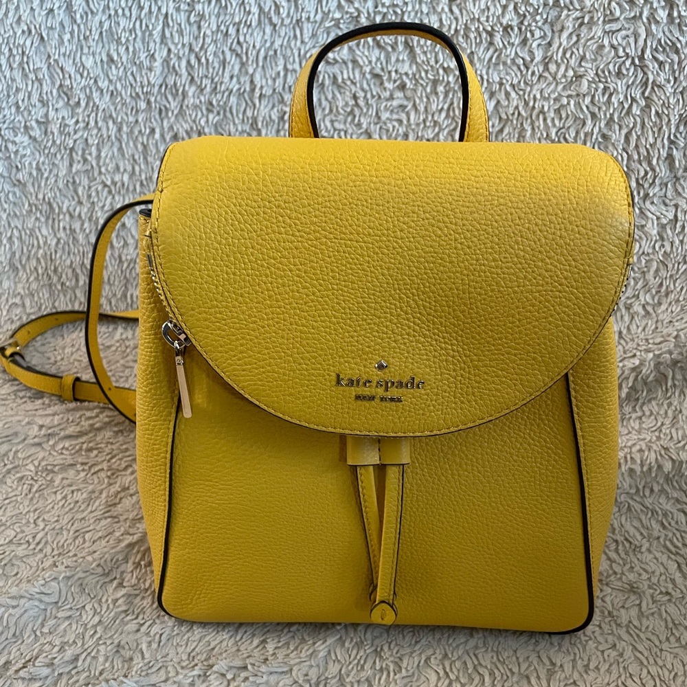 Kate spade medium flap backpack